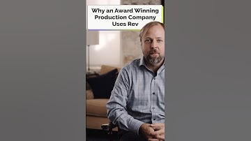 Why Rev is Award Winning Production Company, Alpheus Media’s Go-to Transcription Service