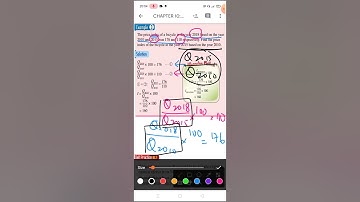 KSSM FORM 4 ADDITIONAL MATHEMATICS, CHAPTER 10: INDEX NUMBER