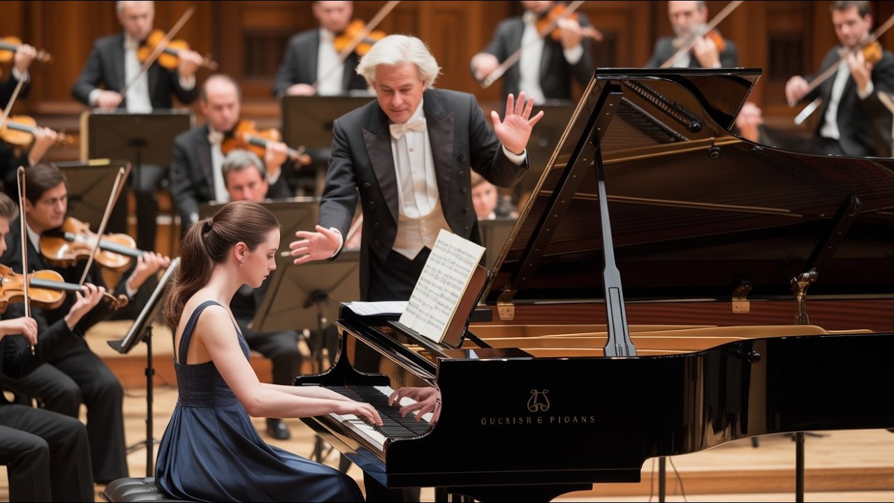 A Humble Woman Overlooked at the Piano Recital, Until Her First Melody Left the Maestro Stunned ✅