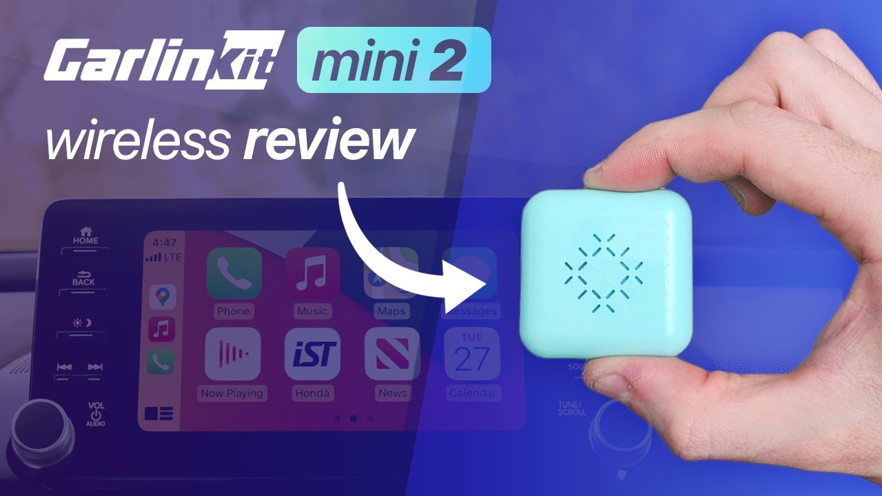 Carlinkit Mini 2 REVIEW CPC200-U2W - SMALL BUT MIGHTY Wireless