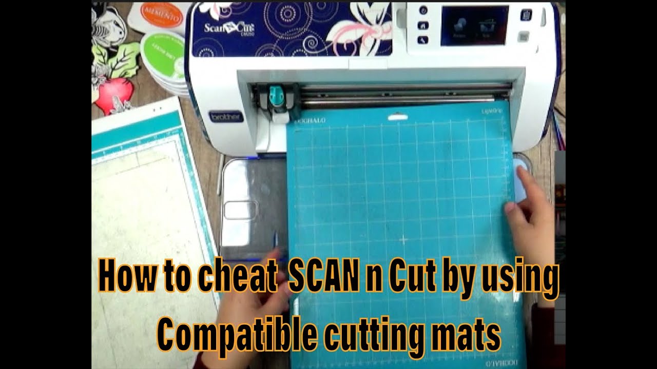 Brother Scan n Cut: How to use the ScanNCut Photo Scanning Mat