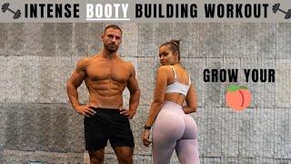 Bodybuilder Tries My Booty Workout ft Mike Thurston