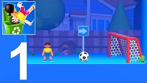 Lazy Jump - Gameplay Walkthrough (Android) Part 1