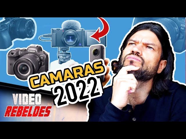 Que Camara Comprar Para Video en 2022 (Top 6 más EPICAS) 😱 