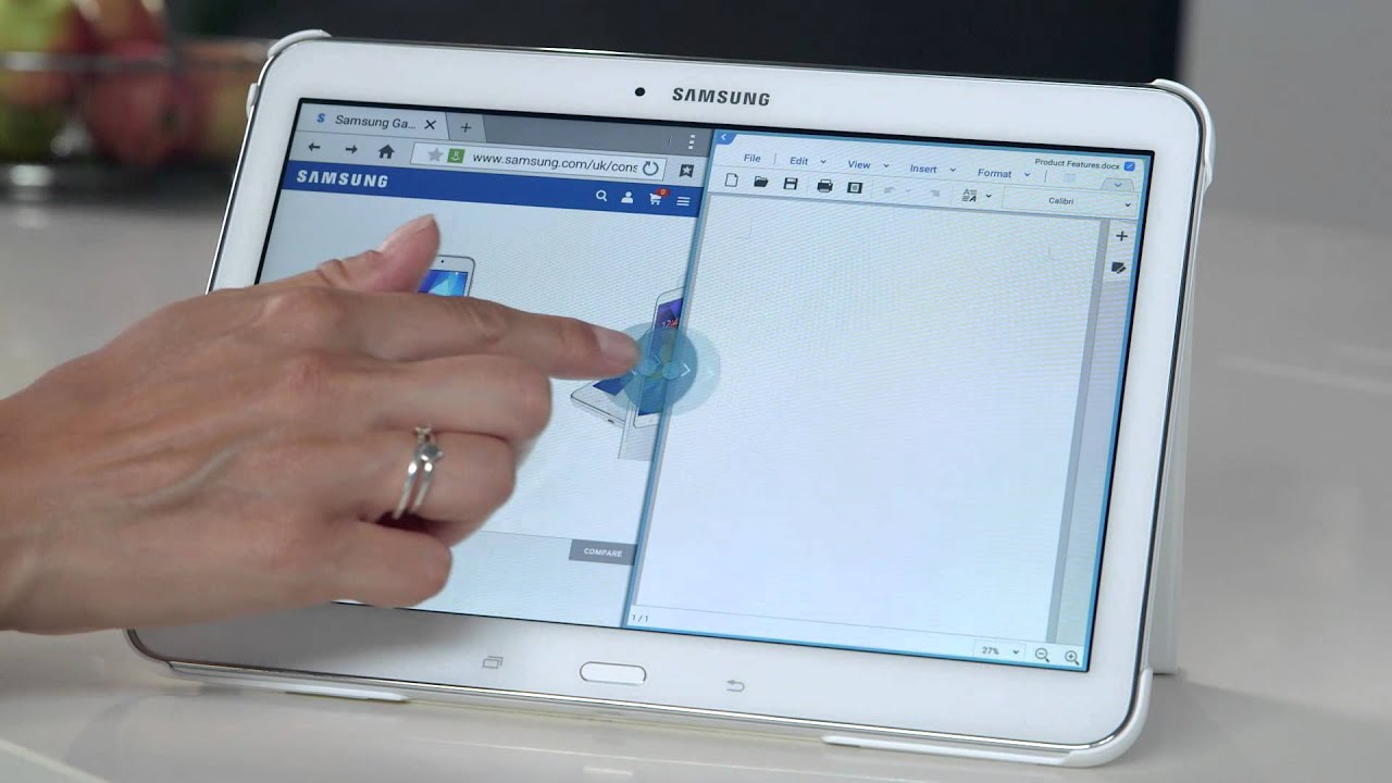 Samsung Tab 4 Экран
