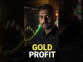 Gold me profit 💰 | Entry se Exit tak pura plan |Gold Trading| Gold Trading Live #forextrading #gold