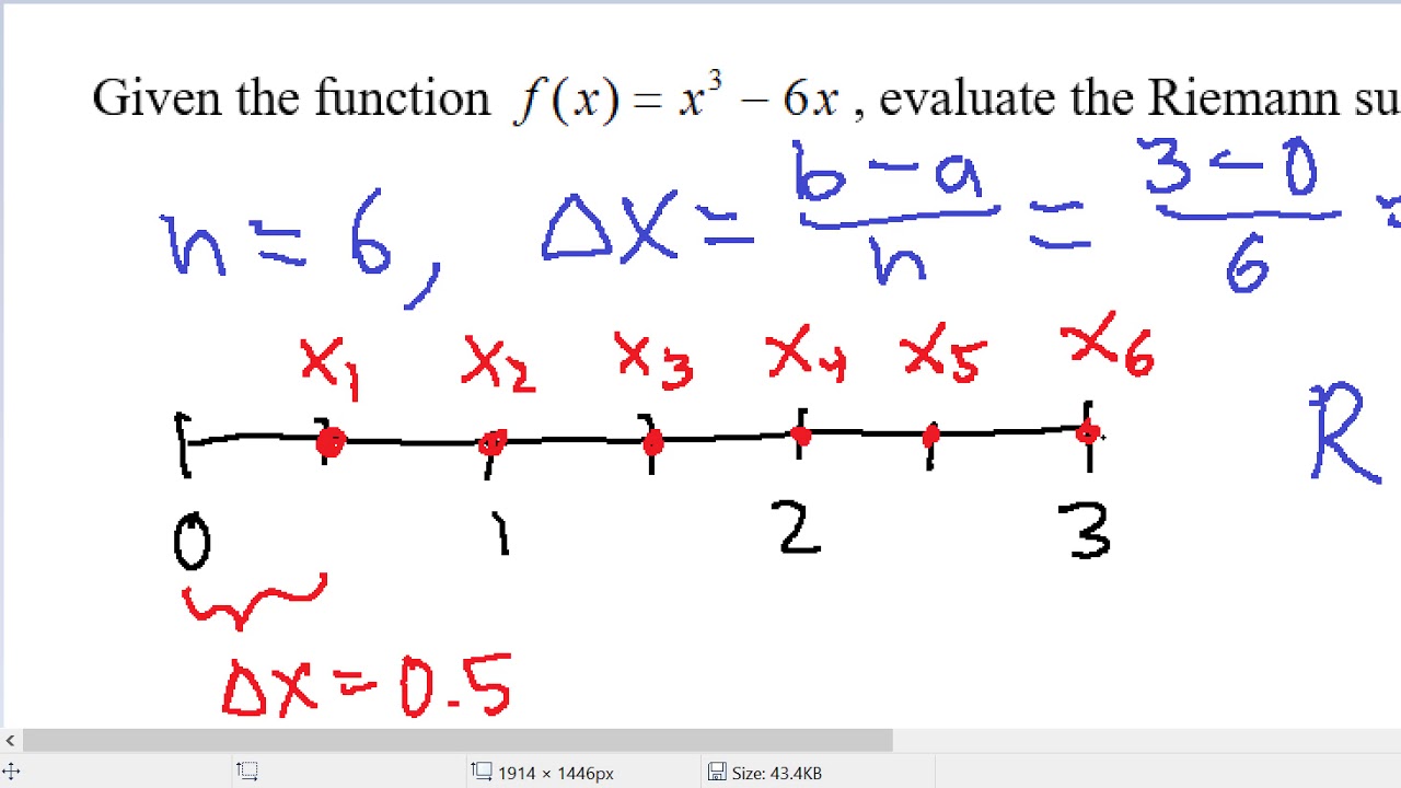 Riemann Sums