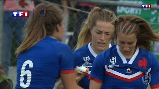 France - Italie | Résumé | Coupe du monde féminine de rugby 2022