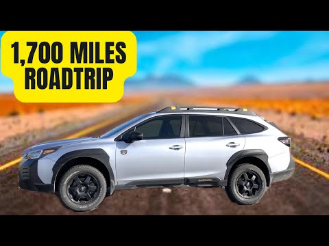 Is A Subaru Outback (Turbo) Road Trip Worthy?