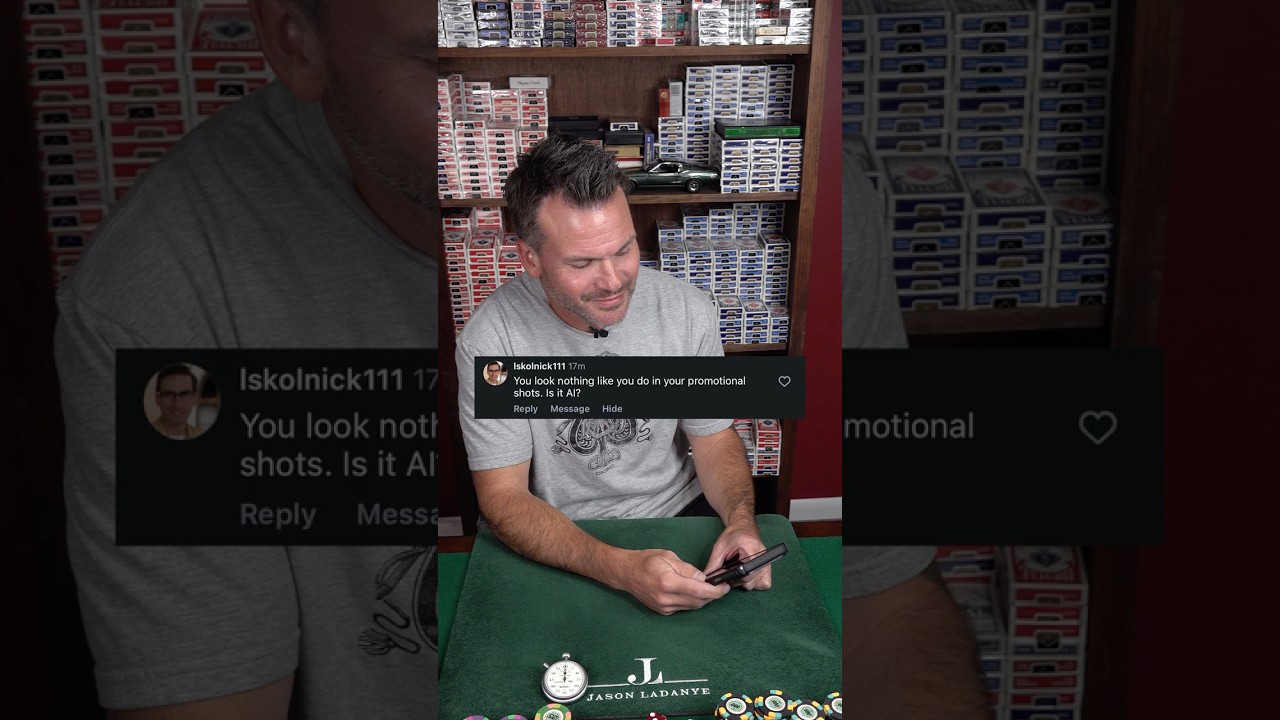 The Card Magic SCANDAL of the Century: Does Jason Ladanye Use AI?