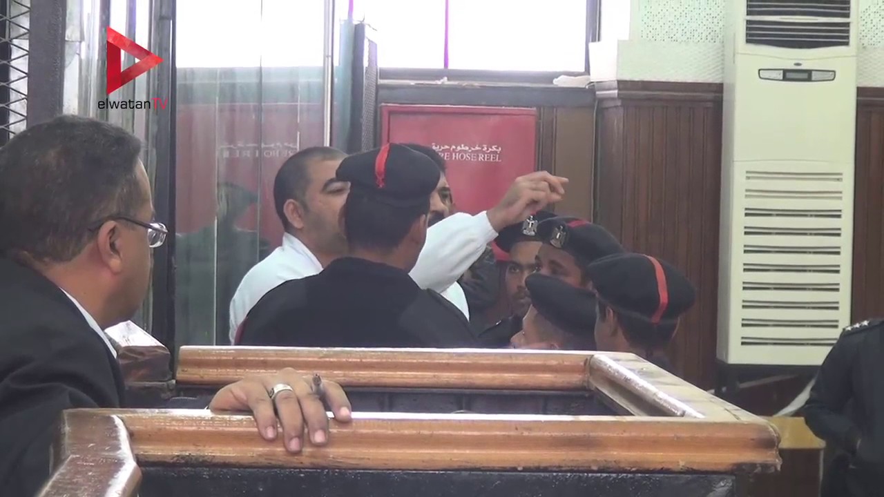 متهم بـاقتحام قسم حلوان  ناديت على الشرطة علشان أساعدهم   فخدوني