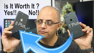 Should You Upgrade from The Iphone 7 Plus to the Iphone 8 Plus (After Using for 72 Hours)