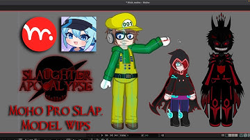 Gacha Life 2 x Moho Pro W.I.P. Rigs for SLAUGHTER APOCALYPSE