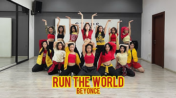 RUN THE WORLD - @beyonce (@showmusik Remix) | Dance Show / Performance Set