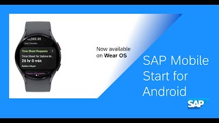 SAP Mobile Start for Android – Unlock Workflows On-The-Go screenshot 2