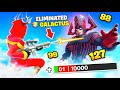 I Glitched To ELIMINATE Galactus In Space - Fortnite