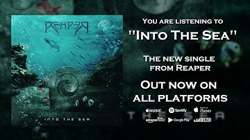 REAPER - INTO THE SEA (Audio Visualiser)