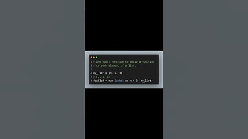 Python map function #python #code #coding