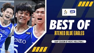 BEST OF ATENEO BLUE EAGLES | UAAP SEASON 87 MEN’S VOLLEYBALL screenshot 5