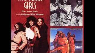 The Jones Girls - Dance Turned Into A Romance (Audio only) chords