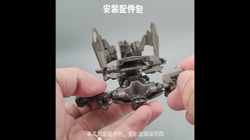 1 Min Installation Video for GO BETTER STUDIO GX-51 GX51 GAP FILLERS FOR LEGACY EVOLUTION SHRAPNEL