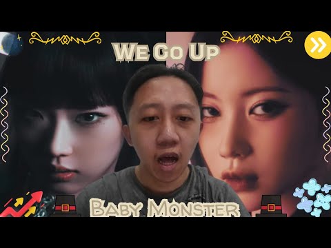 MENERJANG TANPA BATAS 🧱☄️ - BABY MONSTER (WE GO UP) - MV REACTION - INDONESIA