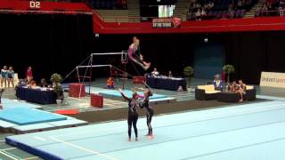 IAG 2014 061 067 WG Senior Dyn BEL Belgium Federation, Kaat Dumarey, Julie van Gelder