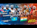 ИНДИЯ ИГРОКТАРЫН ҰТА АЛАМЫЗБА? ФРИ ФАЕР КАЗАКША!