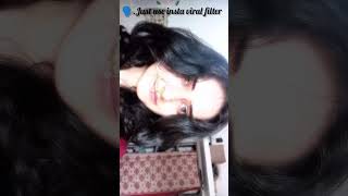 trending filter of Instagram.,😘 #youtube #shorts #aesthetic #cinematic....