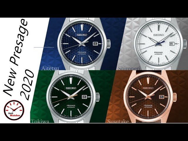 New Seiko Presage 2020 SPB167 & SARX075 - The Sharp Edged