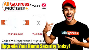Ultimate Smart Home Automation: ZigBee Wifi Motion Sensor With Luminance/Distance Detection -