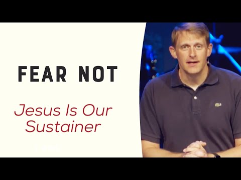 Jesus is our sustainer