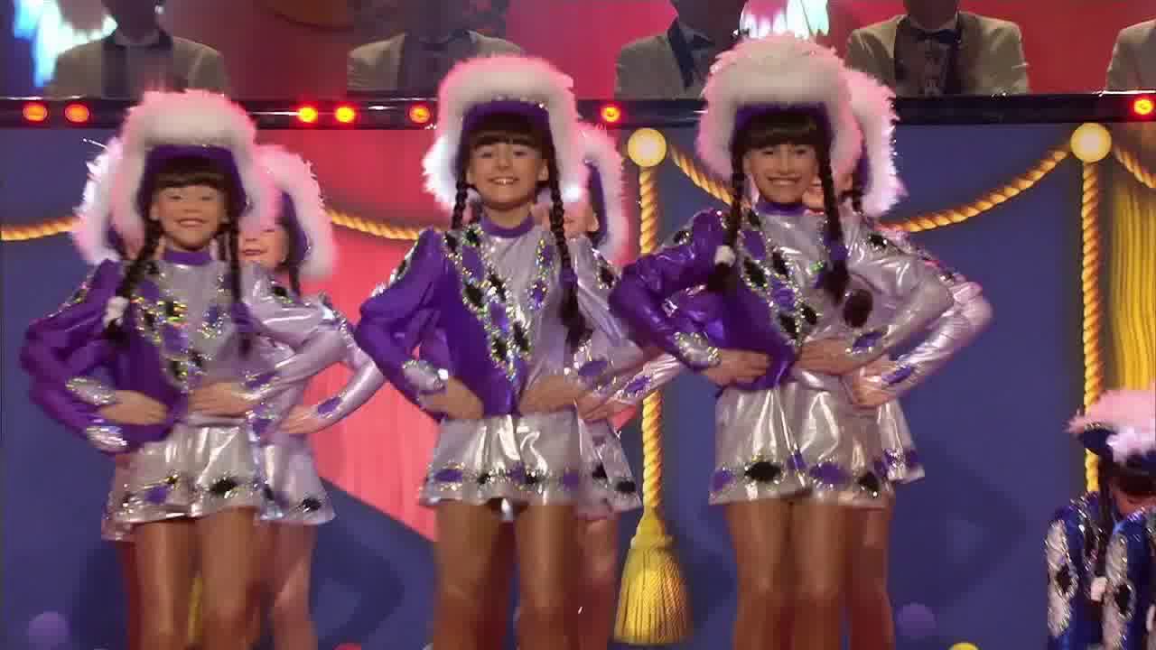 Garden der Grossenritter Carnevals Gemeinschaft 1949 Baunatal - Marschtanz-Medley 2019