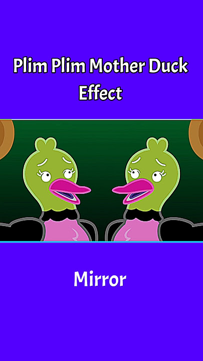 Plim Plim Mother Duck Effects & Revision Preview 2 effect 5