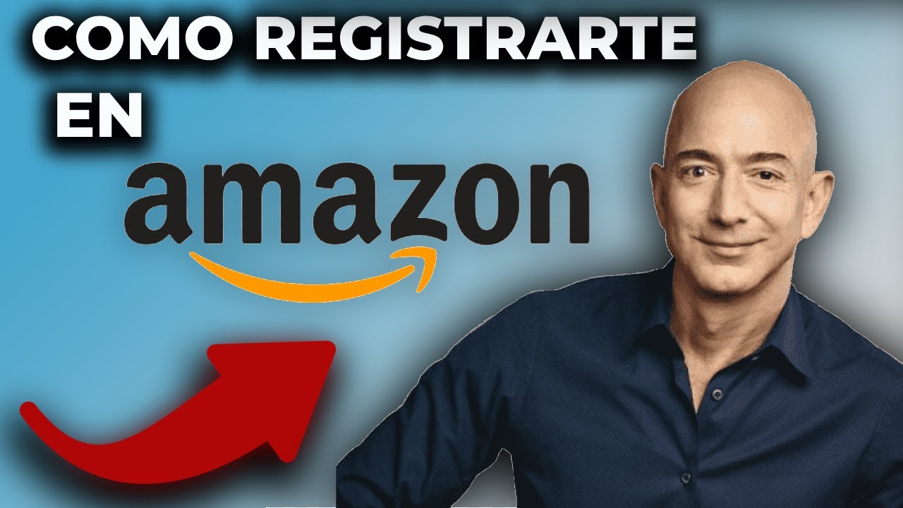 Como crear una cuenta en AMAZON 2024 paso a paso l Regístrate fácil y ...