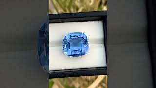 Santa Maria Color Aquamarine Loose Gemstone, Natural Aquamarine Cut Stone For Signature Jewelry