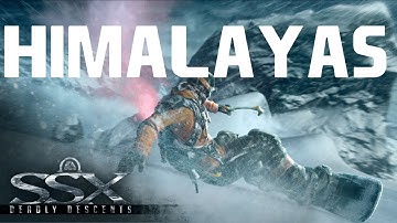 SSX Gameplay Walkthrough: Part 4 World Tour - Deadly Descents [Himalayas All Mountain Peaks]