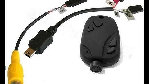 808 #16 V2 120 degree wide angle keychain camera How to read edit & write the configuration file