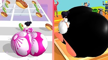 Butt Clash Max All Levels Gameplay Android,iOS