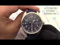 Обзор японских наручных часов Citizen AW5000-16L