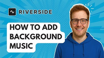 Achtergrondmuziek toevoegen in Riverside [Gids 2025]