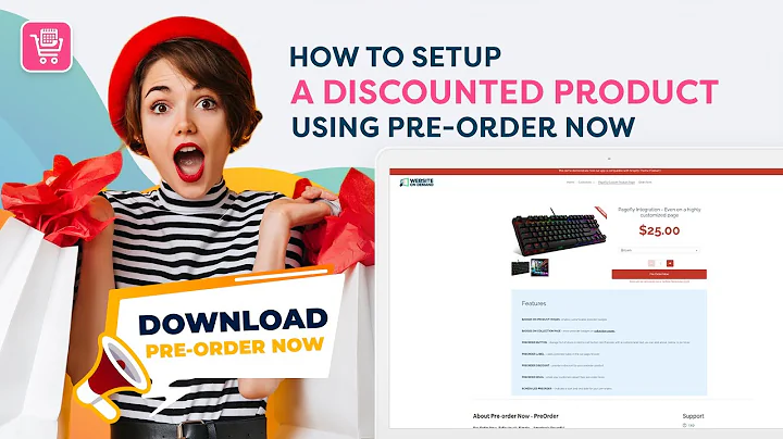 How to Add Discounts to Pre-Order Products on Shopify