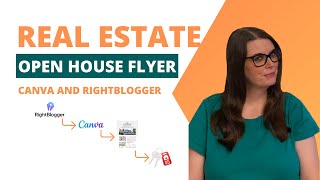 How to Create a Real Estate Open House Flyer with Canva and RightBlogger