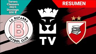 La Bufarra (2) - (0) Ilustrados FC | Resumen