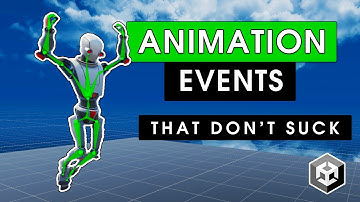 Using IMPROVED Animation Events in Unity