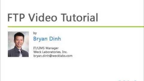 File Transfer Protocol (FTP)