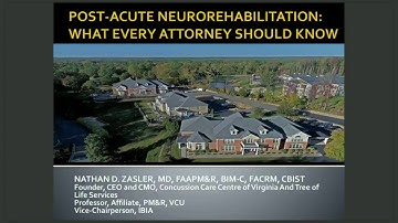 Post-Acute Neurorehabilitation: What Every Attorney Should Know