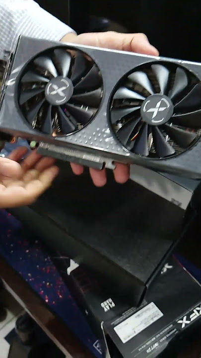 XFX SWFT 210 Radeon RX 7600 Unboxing #teamred #radeon #pcgaming