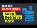 Save and Retrieve Variables from SharedPreferences | Android Studio Tutorial 2020