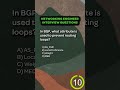 BGP Question | BGP Attribute Question #cisco #interview #gns3